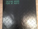 TALKING HEADS Fear Of Music SIRE 1979 Lyric Inner GERMAN ALSDORF VINYL LP EX