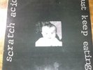 scratch acid just keep eating 1986 original vinyl LP rare