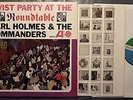 Soul LP CARL HOLMES & COMMANDERS Twist Party At The Roundtable ATLANTIC USA 1962