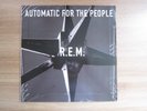 REM - AUTOMATIC FOR THE PEOPLE 1992 Korea Orig LP INSERT R.E.M