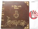 VENOM At war with Satan NM- CANADA 1984 BANZAI 1st Press BRC 1900 HEAVY METAL LP