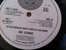ROD STEWART: AN OLD RAINCOAT ... PHILIPS CREDIT  EARLIEST UK VERTIGO SWIRL COPY