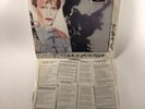 David Bowie Scary Monsters LP 1980 AQL1-3647 Vinyl NM W/Insert & Hype Sticker