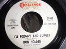 RON HOLDEN I tried RARE northern soul 45 RARE PROMO