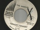 DOOWOP - BARRIES- TONIGHT TONIGHT  /  MARY ANN  - HEAR BOTH - 1964 PROMO EMBER