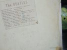 The Beatles White Album w/ Rare Song Sticker Original Numbered Vinyl 1968 Apple