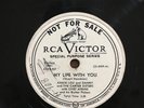THE CARTER SISTERS w CHET ATKINS - My Life Without You RCA Victor PROMO 78