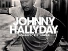 33 LP VINYL BLANC Johnny HALLYDAY 
