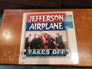 Jefferson airplane Takes Off Mono Sealed Lp Newer
