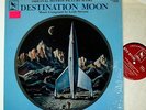 Vinyl Soundtrack LP-Destination Moon-:Leith Stevens-Varese Sarabonde-1980s-KFCX