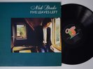 NICK DRAKE Five Leaves Left ANTILLES LP VG++