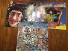Weird Al Yankovic 3 Vinyl LPs NM. “Weird Al”, In 3D, Dare To Be Stupid.