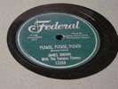 78 VG James Brown please please please Federal