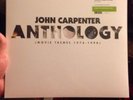JOHN CARPENTER - Anthology Vinyl Record LP Anti-God Green Variant