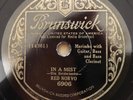 JAZZ ; RED NORVO w/ BENNY GOODMAN BRUNSWICK In A Mist