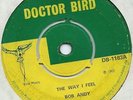 REGGAE - BOB ANDY 'THE WAY I FEEL' & THE ETHIOPIANS 'LONG TIME NOW' RARE DR BIRD