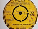 DEL SHANNON  -  TWO KINDS OF TEARDROPS    ( DEMO )    UK LONDON HLX 9710 (1963)