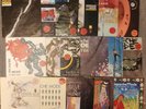 Depeche Mode Single-Set  16 x  rote Singles