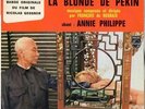 FRANÇOIS DE ROUBAIX ANNIE PHILIPPE La Blonde De Pékin 1967 RARE EP BO OST