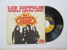 LED ZEPPELIN - whole lotta love / livin lovin maid  - FRENCH PRESS ATLANTIC