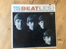Meet The Beatles  Capitol LP T 2047 - 3 BMI’s - Green Sleeve - No George Martin