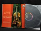 Nathan Milstein Violin LP Mozart Sonatas Capitol P8542 Rainbow Side Logo HEAR