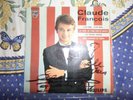 CLAUDE FRANCOIS  DEDICACE AUTOGRAPHE ORIGINAL