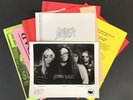 SLAYER Seasons In The Abyss/Clash of Titans Tour HUGE 1990 PRESS KIT Orig RARE