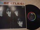 THE BEATLES  meet the beatles, nm mono pressing on CAPITOL RAINBOW, 1964