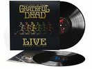 GRATEFUL DEAD-BEST OF THE GRATEFUL DEAD LIVE VINYL LP NEW