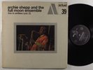 ARCHIE SHEPP AND THE FULL MOON ENSEMBLE Live In Antibes Vol. 2 ACTUEL LP france