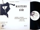MASTERS OF THE BOW Bach SONATAS/PARTITAS Sophie-Carmen Eckhardt-Gramatte MB-1031