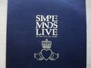 SIMPLE MINDS LIVE IN THE CITY OF LIGHT LP DOUBLE ALBUM WITH G/FOLD COVER 1987 UK