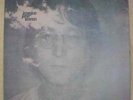 JOHN LENNON IMAGINE LP BLACK AND WHITE LABEL NO INSERTS (UK COVER/RECORD PRESSED