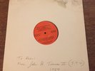 JT IV Cosmic Lightning ORIGINAL Private LP basement psych punk J.T 4 1987
