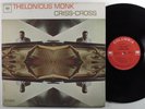 THELONIOUS MONK Criss-Cross COLUMBIA LP VG+/VG++ 2-eye