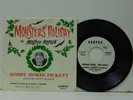 Bobby Boris Pickett christmas 45 PS Monsters Holiday bw Monster Motion Garpax