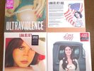 SEALED Ultraviolence, Honeymoon, Lust for Life Lana Del Rey colored vinyl UO
