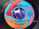Original Soul 45 : The Parliaments   All Your Goodies Are Gone   Revilot RV 211