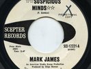 HEAR- Rare Rock / Soul 45 - Mark James - Suspicious Minds - The Original - Promo