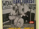Earl Forest Featuring Beale Streeters LP Vinyl 1987 ACE CHD 220 Import UK Blues
