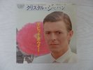 DAVID BOWIE -CRYSTAL JAPAN ORIGINAL 1980 JAPANESE  PICTURE INSERT 7