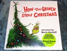 How the Grinch Stole Christmas Soundtrack, Grinch Green Vinyl LP,  New