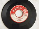 THE SLADES, YOU CHEATED, DOMINO#500, RARE DOO WOP 45 RECORD, 1958