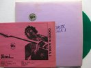 JIMI HENDRIX Good Karma 1 GREEN COLORED Vinyl TMOQ JH252 Stamped Cover w/ insert