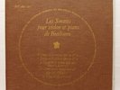 DF 169/170 LILI KRAUS, BOSKOVSKY - MOZART sonatas DISCOPHILES FRANCAIS 2xLPs EX+
