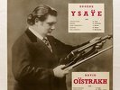 EUGENE YSAYE, OISTRAKH - ECHOS DU SOUVENIRS rare private LP EX++