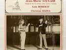 LOLA BOBESCO, CHRISTIAN BADEA - LECLAIR 6 sonatas op.3 DUCHESNE LP EX++