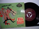 BILL HALEY.LIVE IT UP.TRI-CENTRE GOLD LABEL LONDON 4 TRACK EP.7