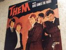 Them Here Comes The Night Rare Parrot Mono Van Morrison Lp